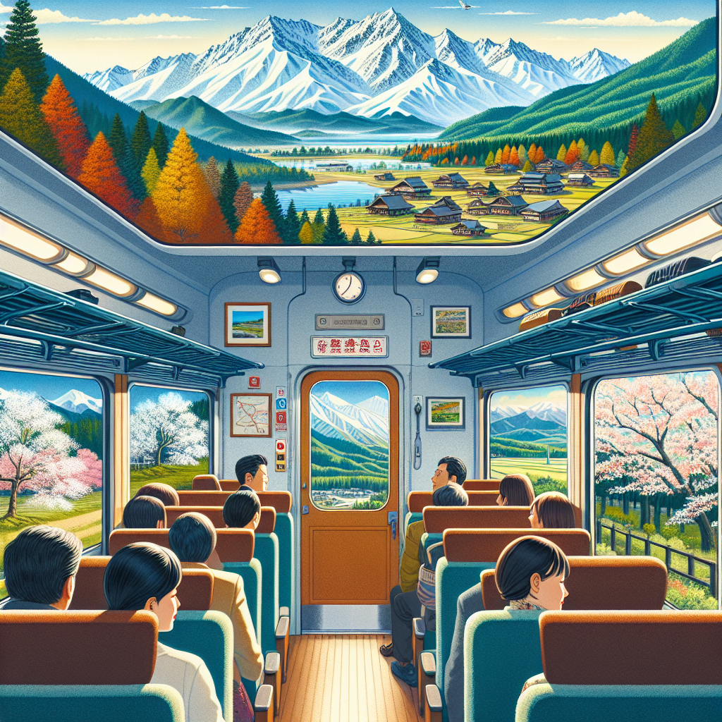 Exploring Hokkaido by Train: The Best Rail Routes in Northern Japan