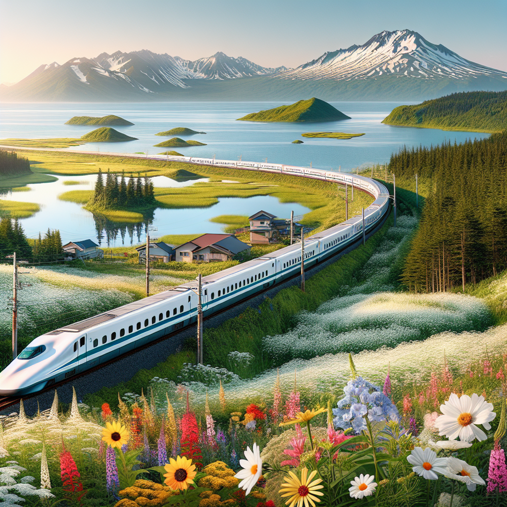 Exploring Hokkaido by Train: The Best Rail Routes in Northern Japan