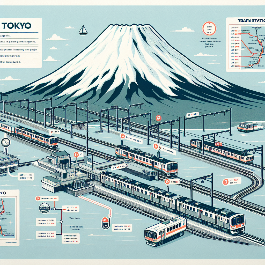 How to Get from Tokyo to Mount Fuji by Train: Routes and Tips