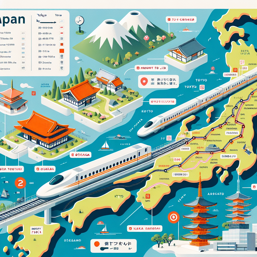 How to Travel from Tokyo to Osaka by Train: A Complete Guide