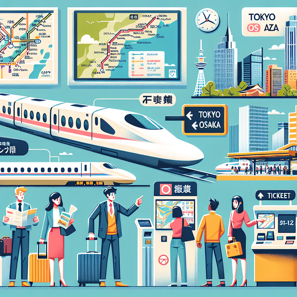 How to Travel from Tokyo to Osaka by Train: A Complete Guide