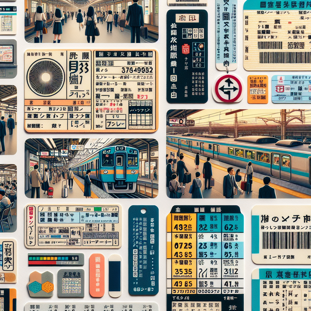 Guide to Japanese train tickets and rail passes