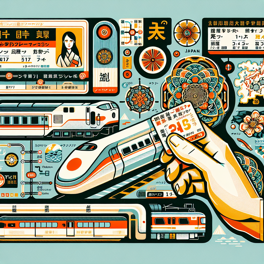 Guide to Japanese train tickets and rail passes