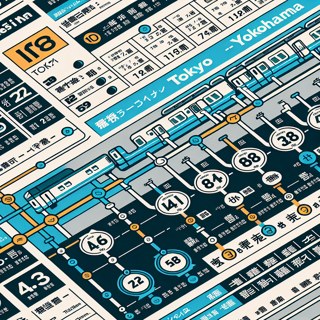 Tokyo to Yokohama Train Schedule
