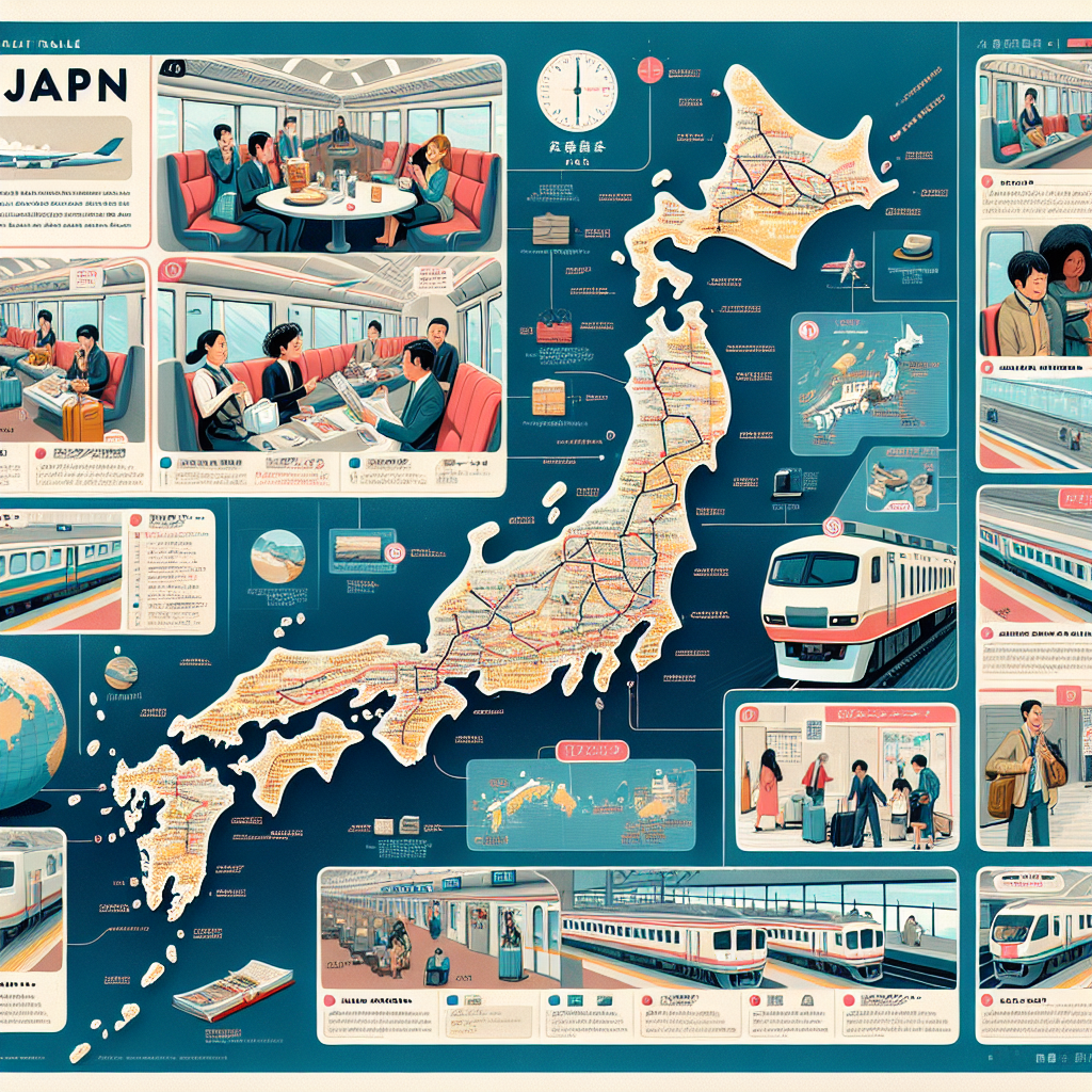 The Ultimate Guide to Traveling Japan by Train: Routes, Tickets, and Tips